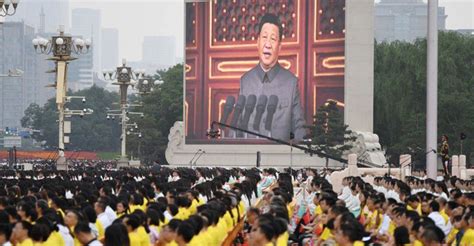 China Celebrates Communist Partys 100th Anniversary