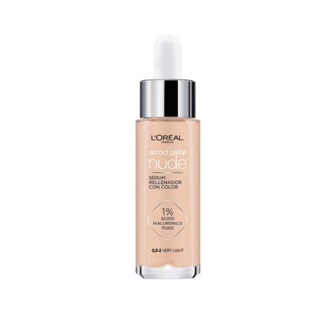L Or Al Par S Accord Parfait True Match Nude Serum Con Color Perfumerias Primor