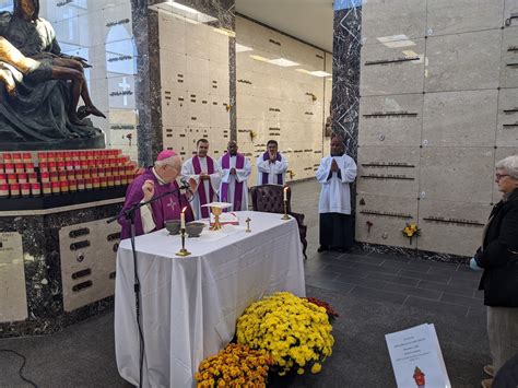 All Saints Cemetery-All Souls Mass 2023 - Catholic Cemeteries