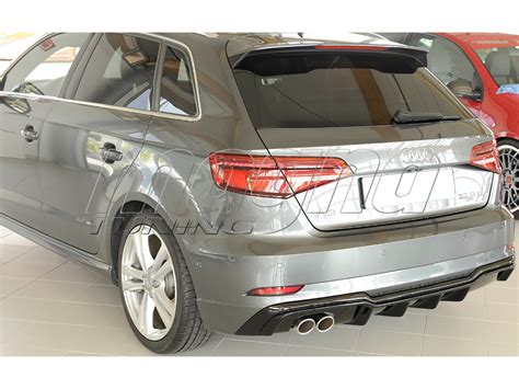 Audi A3 8v Facelift S Line Ronin Rear Bumper Extension