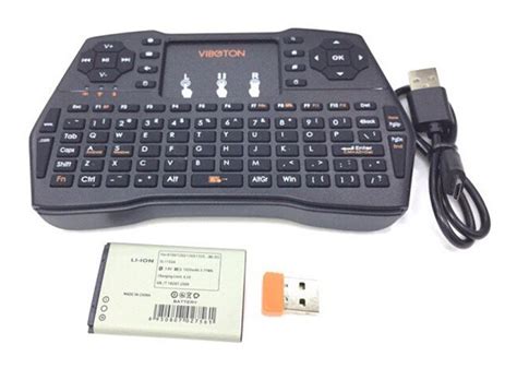 KEYBOARD MOUSE TOUCHPAD MINI VIBOTON I8 PLUS