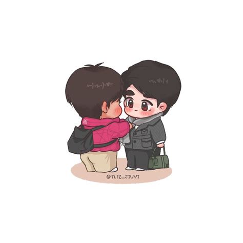 Pin By Alvis Syana On Kinnporshe Cute Gay Couples Pencil Sketches Easy Cute Gay