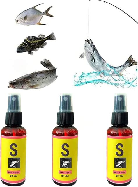 Amazon 2023 New Natural Bait Scent Fish Attractants For Baits