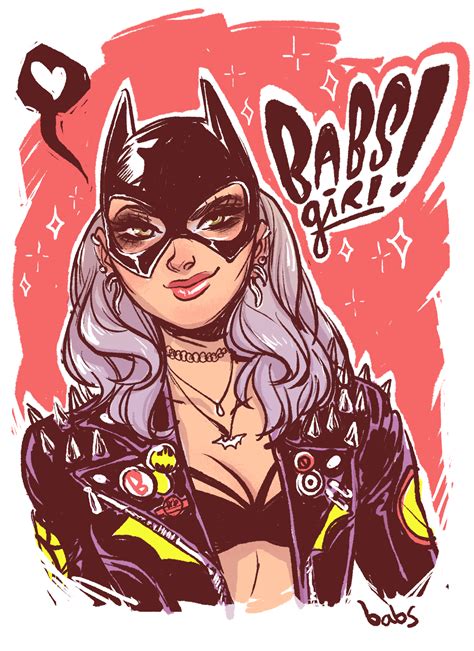 Batgirl By Babs Tarr Batman Y Batichica Batman Cómic Cómics De Batman