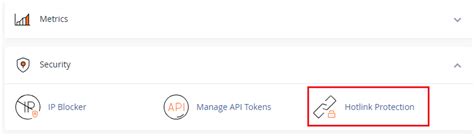 How To Enable Or Disable Hotlink Protection In CPanel Ultahost