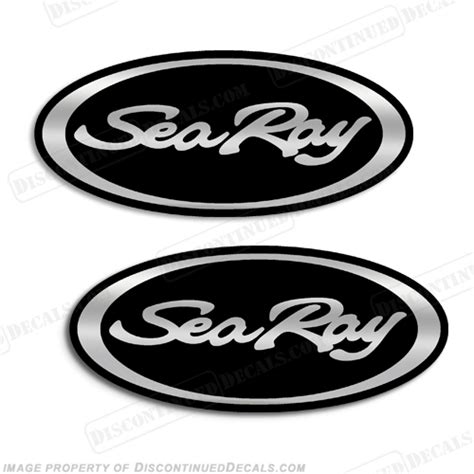 Sea Ray Decals