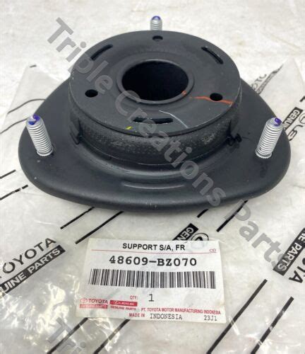 Toyota Genuine Oem Bz Support Sub Assy Front Suspension