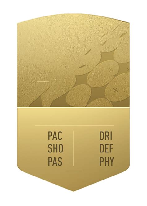 Fifa 23 Card Template