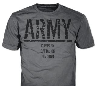 U.S. Army T-Shirt Design Ideas from ClassB