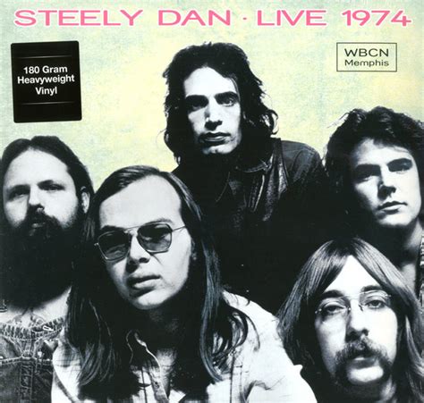 Steely Dan - Live at WBCN in Memphis 1974 (Vinyl, LP, Album, Unofficial ...