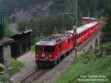 Rhb Heidi Express Eisenbahnfotos Ch