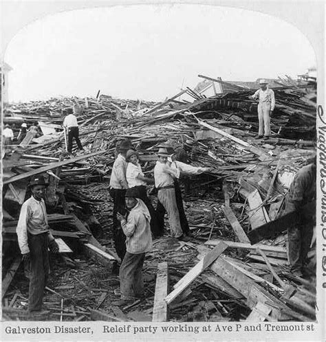 Photos of the 1900 Storm in Galveston - Houston Chronicle