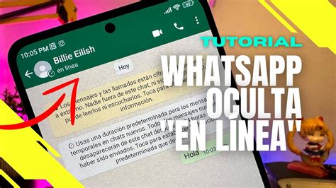 C Mo Ocultar En L Nea En Whatsapp Oficial Mr Trucos