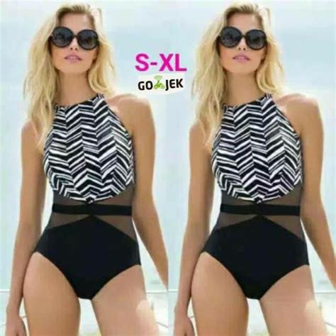 Bikini BAJU RENANG WANITA Swimsuit Monokini Olah Raga Baju Olahraga