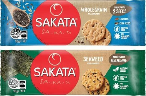 Sakata Rice Or Wholegrain Crackers 90 100g Selected Varieties Offer At IGA