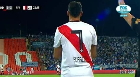 ¡debutó Matías Suárez En River Mundo D