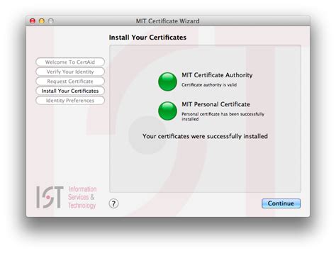 Installing And Managing Certificates For Mac Using Certaid X Hermes