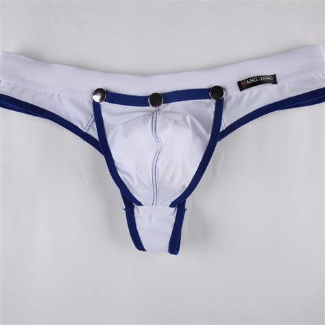 Mens G Strings Thongs Thong G String Man Sexy Underwear T Back Low Rise Shorts Ebay