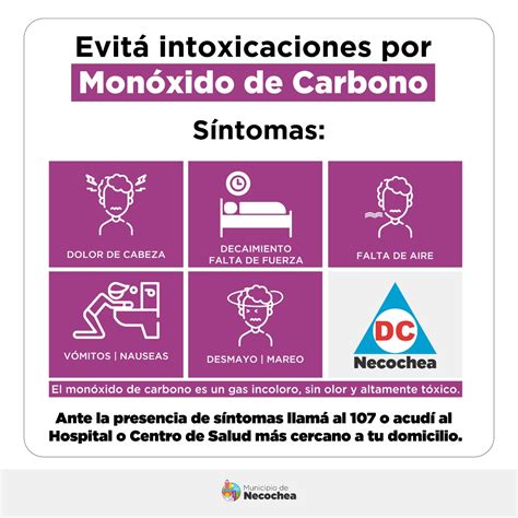 Recomendaciones De Defensa Civil Para Evitar Intoxicaciones Por Monóxido De Carbono