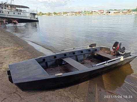 Лодка из пнд пластика моторная гребная купить цена 80000 руб