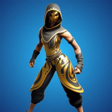 Sandstorm - Fortnite Skin - Fortnite.GG