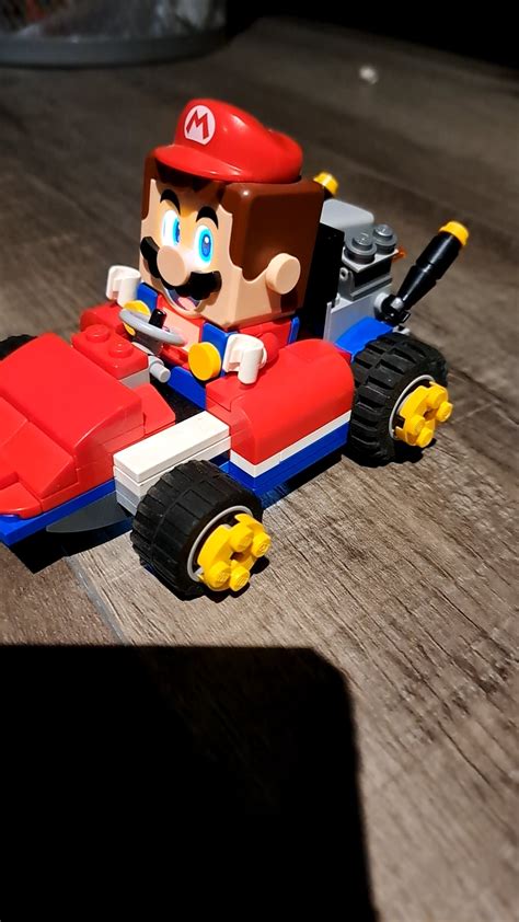 Lego Mario Kart Moc : r/just2good