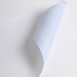 Pap Db Papier Blanc Bleu Satin Pour Encollage Papier Affiche