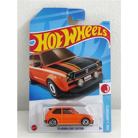 Hot Wheels Honda Civic Custom Shopee Malaysia