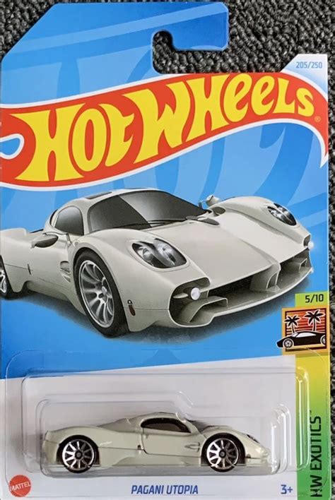 Hot Wheels Pagani Utopia New For Mainline Hw Exotics