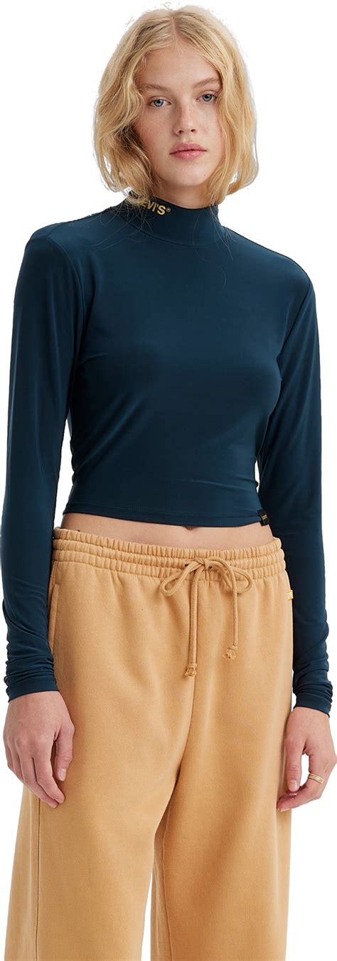 Лонгслив Levis Women Graphic Rory Second Skin Top (A5211-0001) купить ...