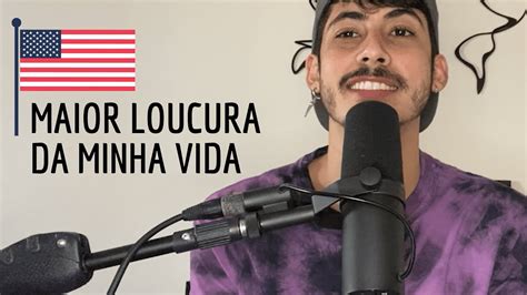 Larguei tudo no Brasil para viver de música nos EUA Valeu a pena