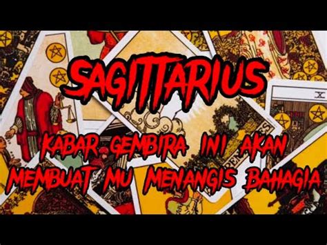 Ramalan Zodiak Sagittarius Hari IniKabar Gembira Ini Akan Membuat Mu