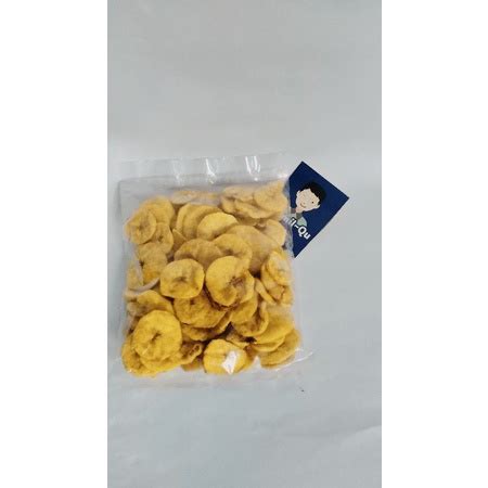 Jual Keripik Pisang Bulat Manis Gram Shopee Indonesia