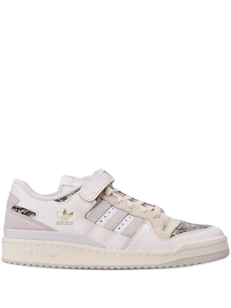 Adidas Originals Forum 84 Low Top Sneakers In Nude ModeSens