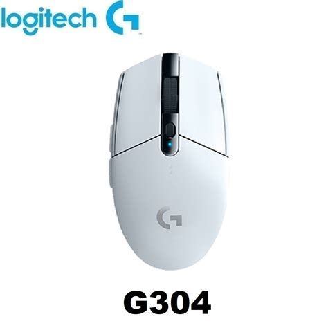 Logitech G304 Lightspeed Wireless Gaming Mouse White 2 Yrs Warranty