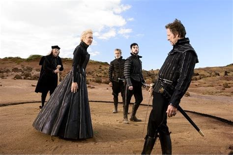 The Elizabethan Punk Costumes Of Julie Taymors The Tempest Wsj