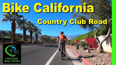 20 Minute Virtual Bike Ride Palm Desert California Indoor Cycling