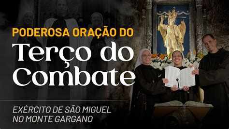 A PODEROSA oração do Terço do combate MONTE GARGANO Instituto Hesed