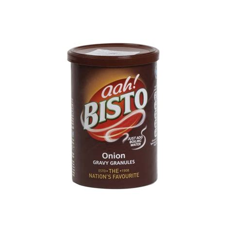 Bisto Onion Gravy Granules 170g – G C ALIMENTAÇÃO S A