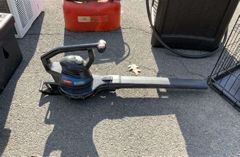 Toro Electric Leaf Blower Hash Auctions