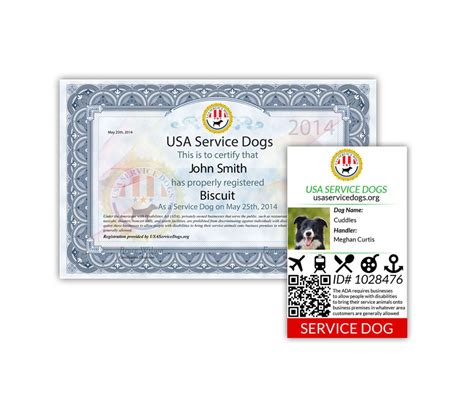 Service Dog & Emotional Support Dog Shop: All Service Dog | USA Service ...