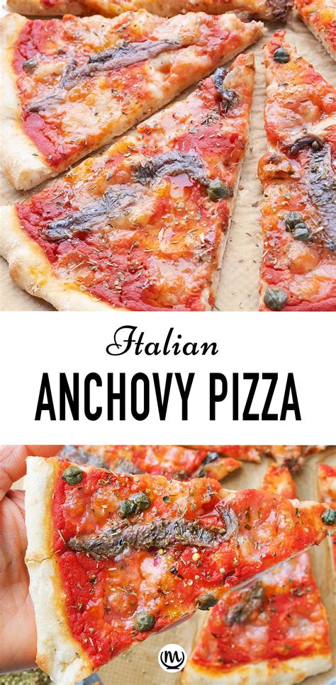 Italian Anchovy Pizza Artofit