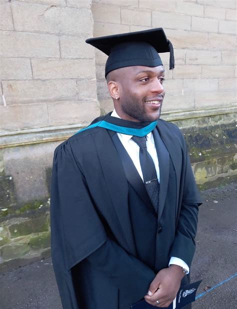 Arthur Nganou On Linkedin Thrilled To Announce That Ive Graduated