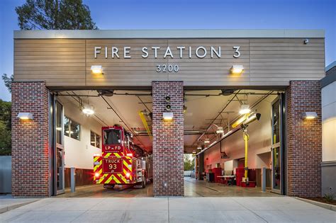 Pleasanton Fire Station No 3 COAR Design Group