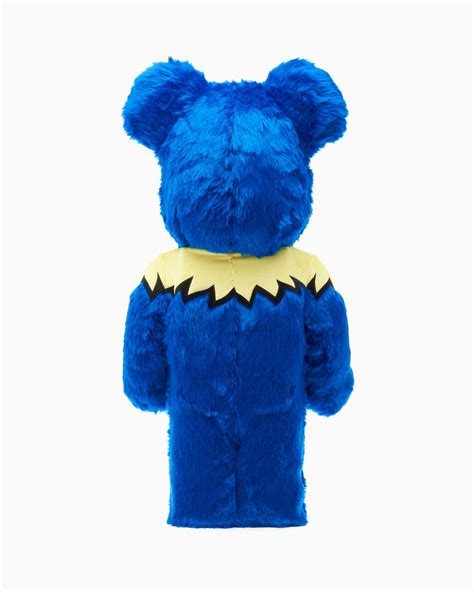 Medicom Toy X Grateful Dead Be Rbrick Dancing Bears Costume 1000 Bleu