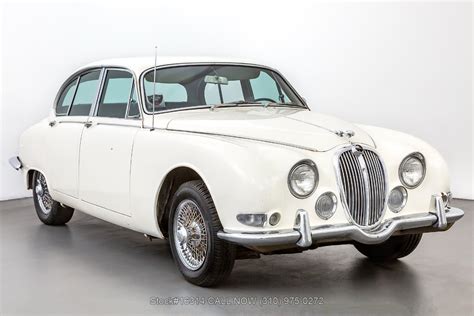 1966 Jaguar S Type 3 8 Saloon Beverly Hills Car Club