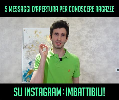Messaggi d'apertura per conoscere ragazze su Instagram: imbattibili