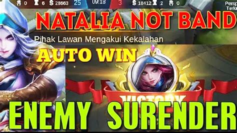 Menuju GLOBAL 1 NATALIA Live Streaming PUSH MMR Natalia TOP GLOBAL