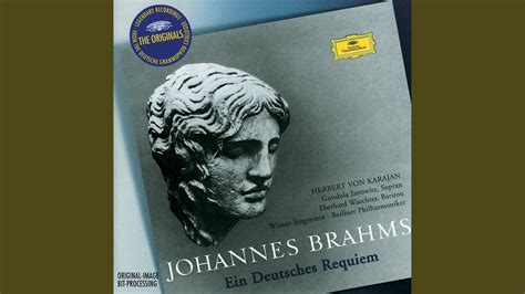 Brahms Ein Deutsches Requiem Op 45 IV Chorus Wie Lieblich Sind