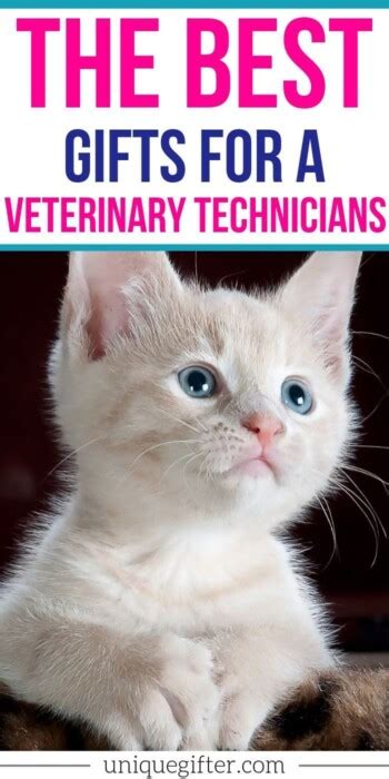 Gift Ideas For Veterinary Technicians Unique Gifter